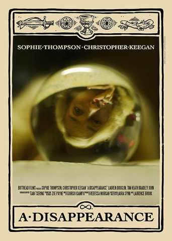 A Disappearance movie poster