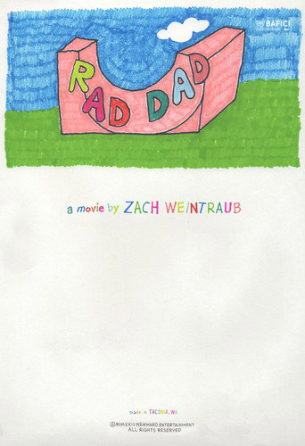 Rad Dad movie poster