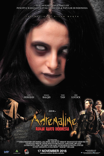 Adrenaline movie poster