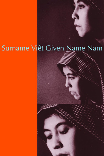 Surname Viêt Given Name Nam movie poster