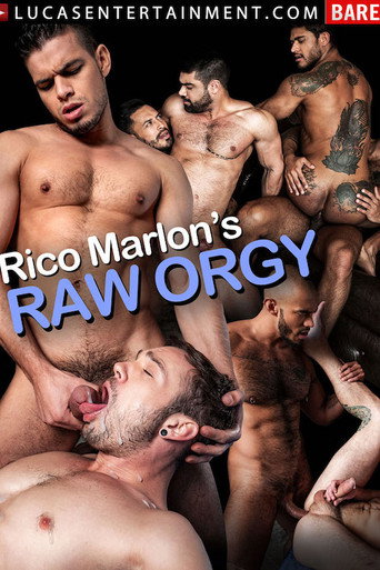 Rico Marlon's Raw Orgy movie poster