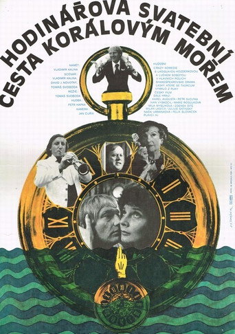 Hodinářova svatební cesta korálovým mořem movie poster