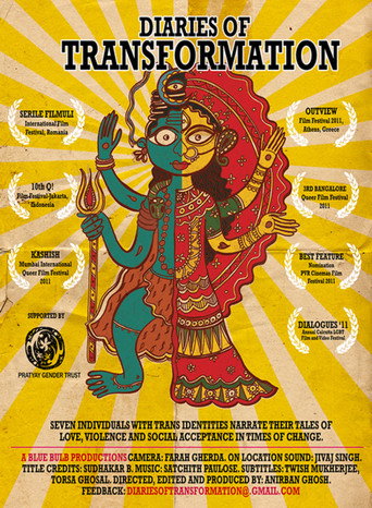 Diaries of Transformation movie poster