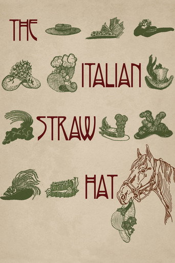 The Italian Straw Hat movie poster