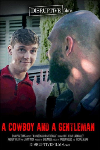 A Cowboy and a Gentleman movie poster