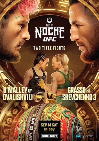 UFC 306: O'Malley vs. Dvalishvili movie poster