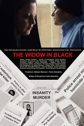 The Widow in Black movie poster