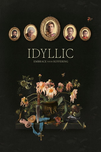 Idyllic movie poster