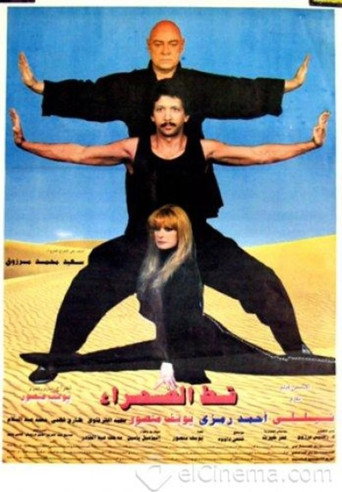 Desert Cat movie poster