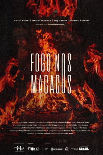 Fogo nos Macacos movie poster