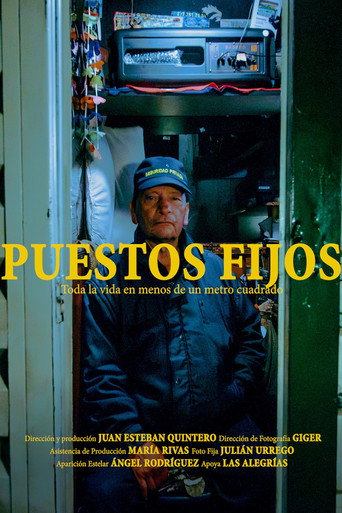 Puestos Fijos movie poster