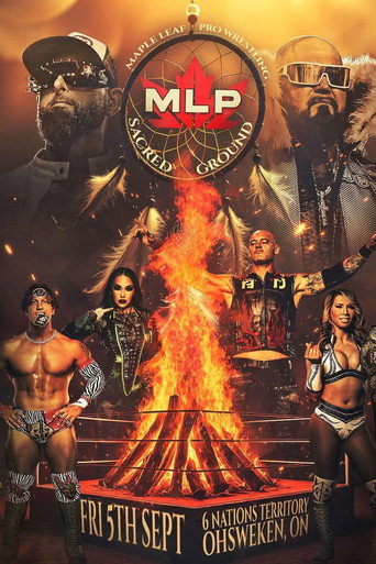 Maple Leaf Pro Wrestling: Sacred Ground movie poster