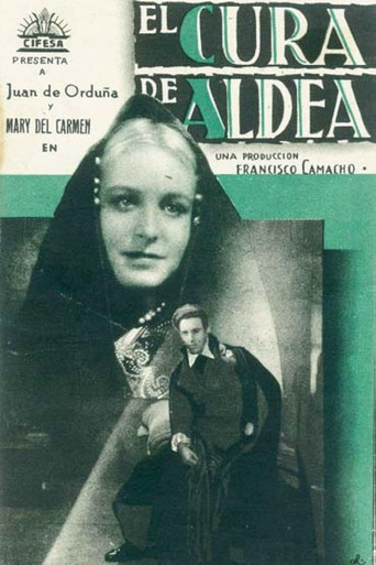 El cura de aldea movie poster