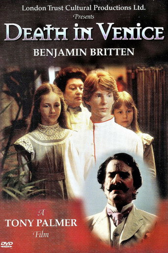 Death in Venice movie poster