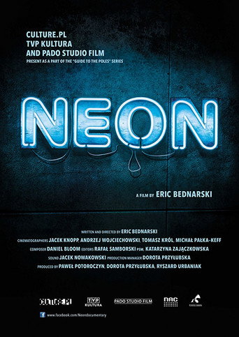 Neon movie poster