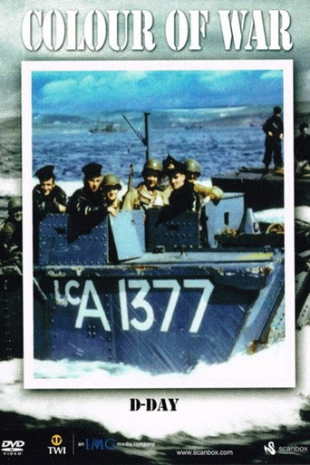 D-Day in Colour movie poster