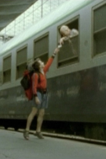 On a Train movie poster
