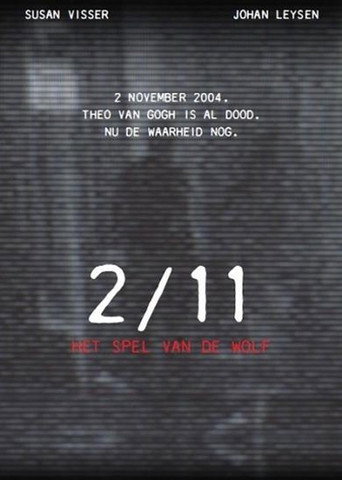 2/11 Het spel van de wolf movie poster
