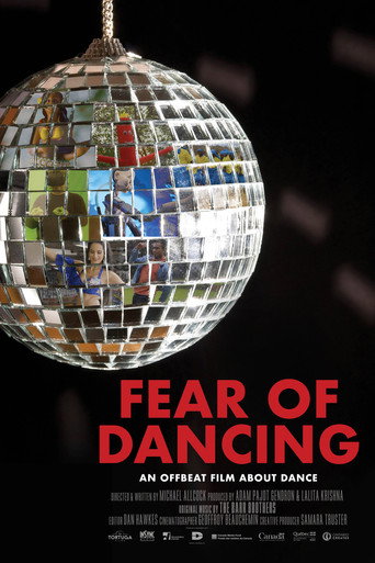 Fear of Dancing movie poster