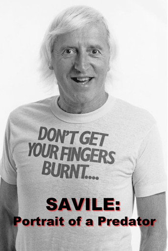 Savile: Portrait of a Predator movie poster