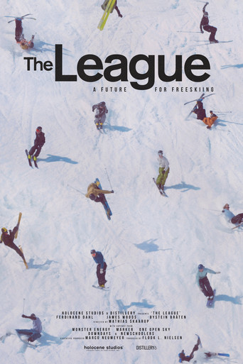 The League - a Future for Freeskiing movie poster