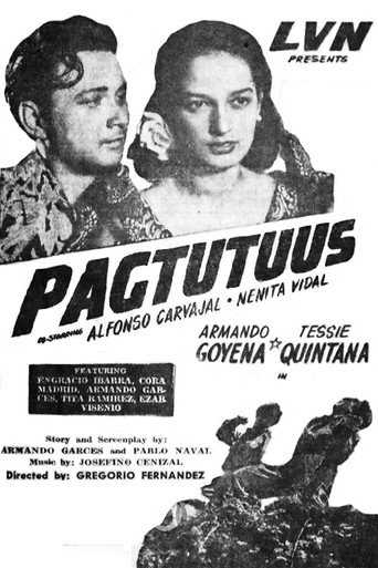 Pagtutuus movie poster