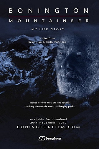 Bonington: Mountaineer movie poster