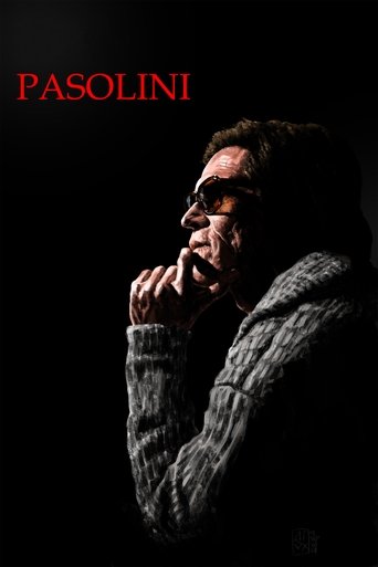 Pasolini movie poster