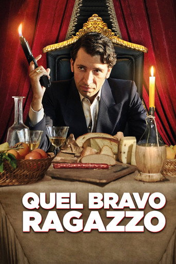 Quel bravo ragazzo movie poster
