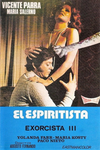 The Spiritualist movie poster
