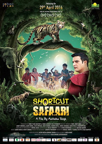 Shortcut Safari movie poster