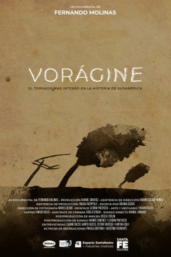 Vorágine - El tornado de San Justo movie poster