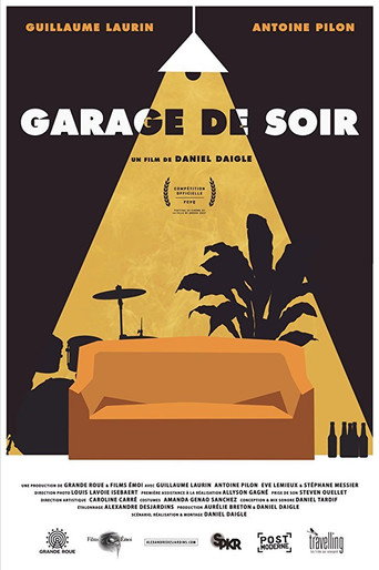 Garage at Night movie poster