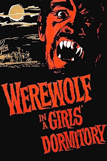 Werewolf in a Girls' Dormitory movie poster