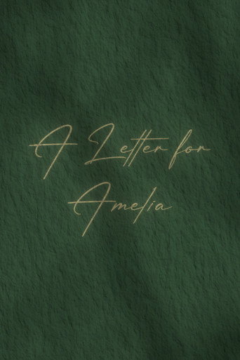 A Letter for Amelia movie poster