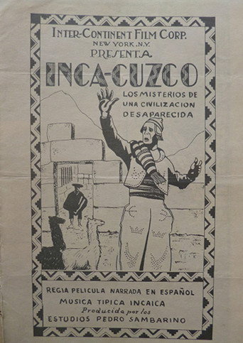 Inca-Cuzco movie poster