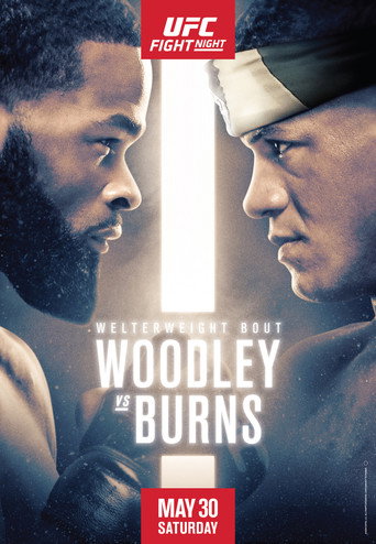 UFC on ESPN 9: Woodley vs Burns movie poster