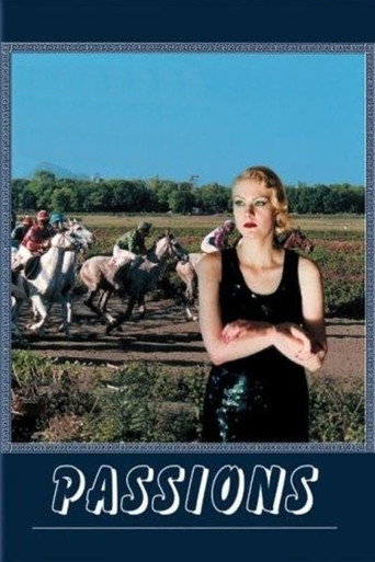 Passions movie poster