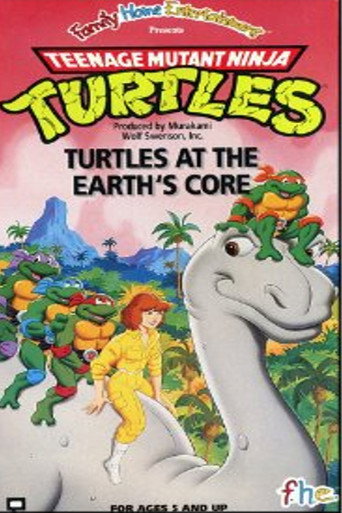 Teenage Mutant Ninja Turtles: Turtles at the Earth's Core movie poster