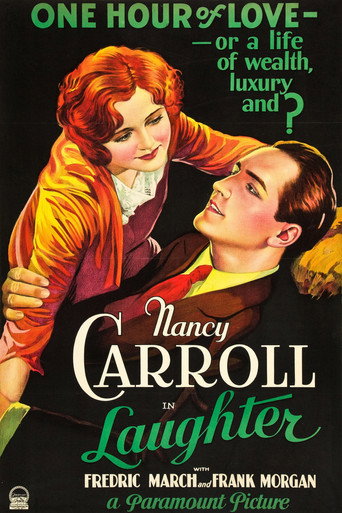 Laughter movie poster