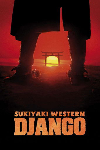 Sukiyaki Western Django movie poster