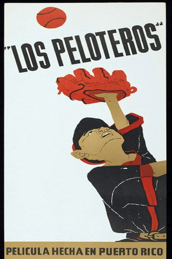 Los peloteros movie poster