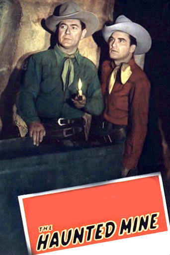 The Haunted Mine movie poster