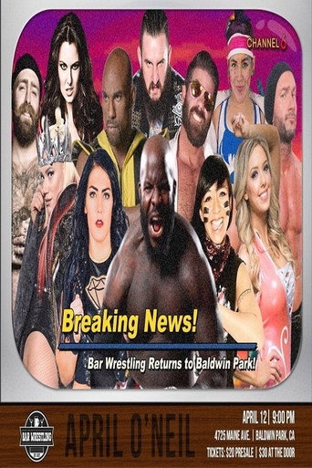 Bar Wrestling 11: April O'Neil movie poster