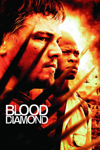 Blood Diamond movie poster
