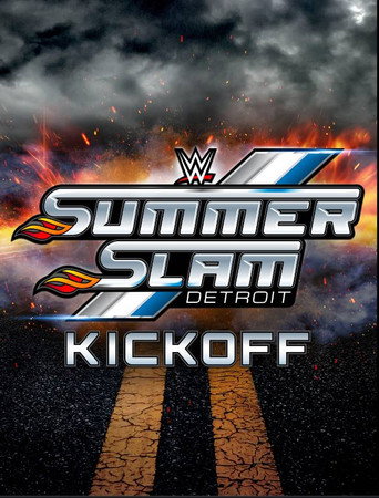 WWE SummerSlam 2023 Kickoff movie poster
