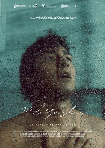 Mil Yardas movie poster