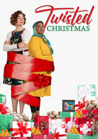 Twisted Christmas movie poster