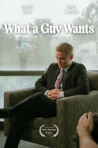 What a Guy Wants movie poster