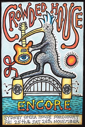 Crowded House - Encore Live at The Sydney Opera House movie poster